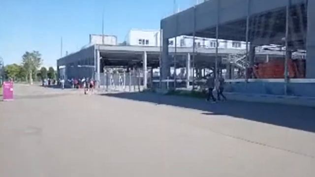 Зенит Арена, гуляли вблизи... смотреть онлайн