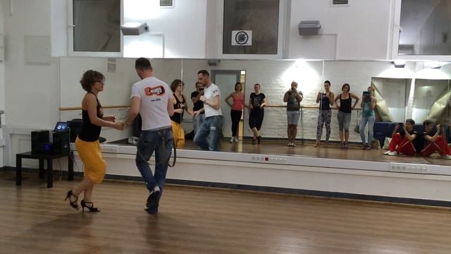 Salsa NY advanced @ 2mambo on July 30 & August 6, 2014 смотреть онлайн