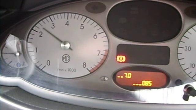 Rover MG ZT V6 2.5 190 Tick over after 2 miles