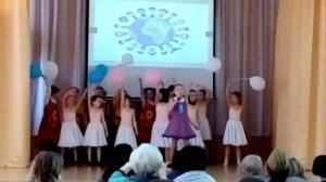 Афина Шигабутдинова. 10 лет. В школе . Навстречу ветру.