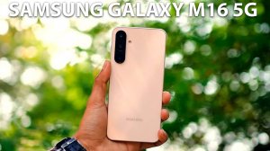 Samsung Galaxy M16 5G первый обзор на русском