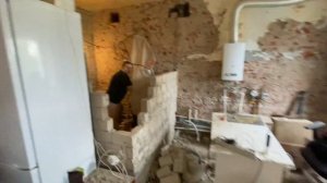 #2 СТЕНЫ |  КАПИТАЛЬНЫЙ РЕМОНТ В КИРПИЧНОЙ ХРУЩЕВКЕ СВОИМИ РУКАМИ