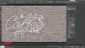 3ds max + Vray 5 | Create Neon Light using V-Ray Mesh Light & Bloom Glare effect in VFB