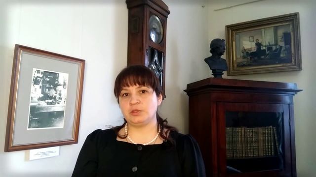 Рассказ о картине художника Николая Николаевича Ге «А.С. Пушкин в селе Михайловском» смотреть онлайн