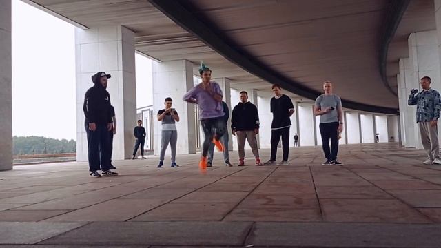 Esens VS Arh-maran - Moscow Jumpstyle Meeting 2023 смотреть онлайн