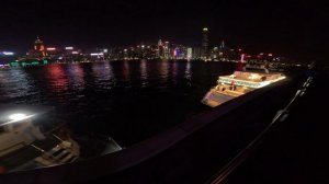 Набережная Гонконг февраль  2025 г