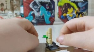 LEGO Ninjago 71731 Легендарная битва Зейна и 71732 Легендарная битва Джея