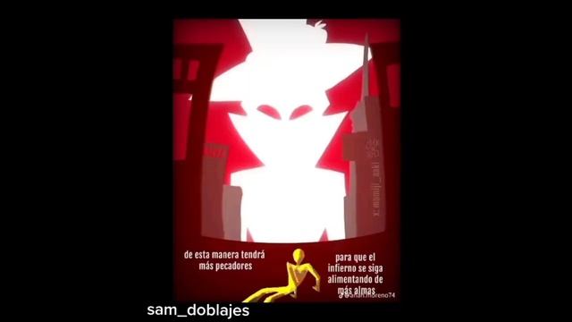 alastor hace un trato con lucifer #lucifermorningstar #alastor #lilith #charlie #angel #boss #humor