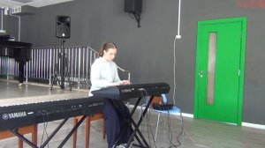 Бургмюллер  Ф  Арабеска  Исп  Щёголева  Настя  2  класс