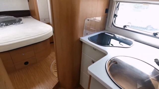 Autocaravana Fiat Ducato Rotec 2.3 130cv Cama смотреть онлайн