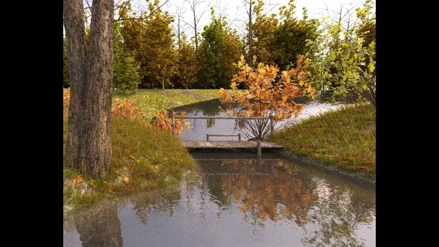 3D Scene - Remake Paint from Graham Gercken - Maciel Rios смотреть онлайн