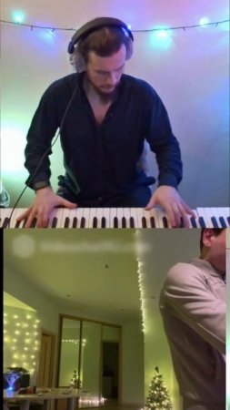 🎹предновогодний стрим #чатрулетка