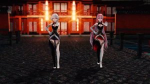 【古风 MMD】Yoiyoi Kokon / 宵々古今(HaKu,Luka)【4K UHD】