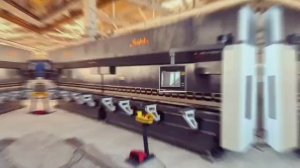 Запуск тандемного пресса Турецкого производителя гибочных прессов №1 Baykal APHS PRO 41200