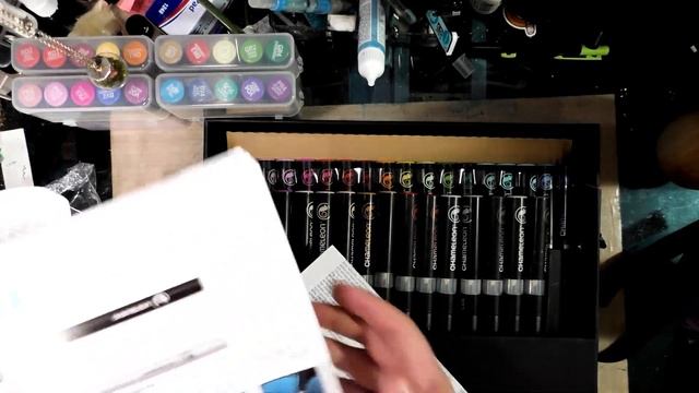 Chameleon New Markers Unboxing смотреть онлайн