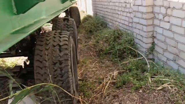 Прицеп трехосный тракторный 3 ПТС-12 экспресс-обзор от Андрея Абросимова