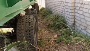 Прицеп трехосный тракторный 3 ПТС-12 экспресс-обзор от Андрея Абросимова