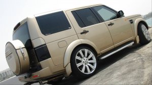 Замена корпуса ключа Discovery 3, Range Rover Sport L320