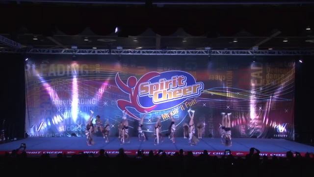 Idaho Cheer Onyx, Spirit Cheer Best of the NW 2016 смотреть онлайн