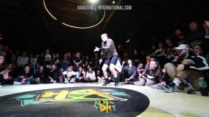 DANCEHALL INTERNATIONAL RUSSIA 2020 | BATTLE 1VS1| NIKA MAD SPIRIT [WIN] VS LEROK