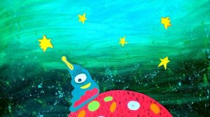 ''Чаепитие в космосе'' Гончарова Ульяна_Мультстудия "Пионер"_г. Елец 2024г