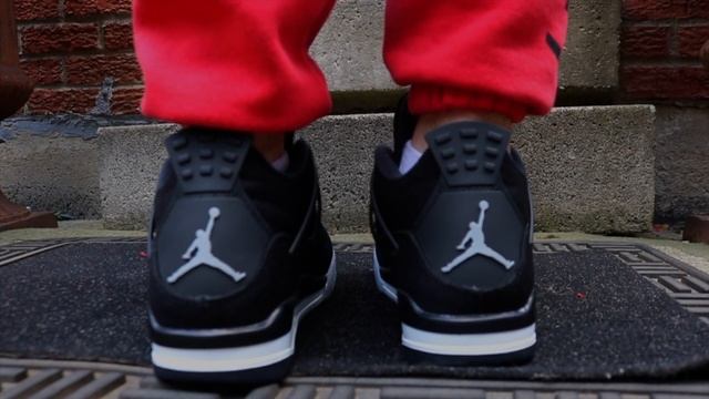 Better than Black Cats? Air Jordan 4 SE “Black Canvas” (On-Foot) смотреть онлайн