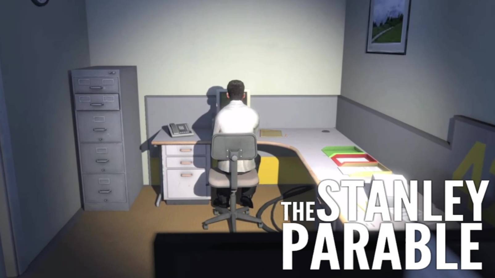 ТИПИЧНЫЙ ДЕНЬ ОФИСНОГО ПЛАНКТОНА  (THE STANLEY PARABLE)