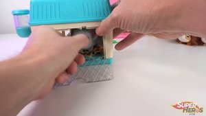 LITTLE LIVE PETS Mama Surprise MINIS La Famille s'agrandit avec un Lapin et une Souris