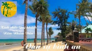 WELCOME TO THAI HOA MUI NE RESORT