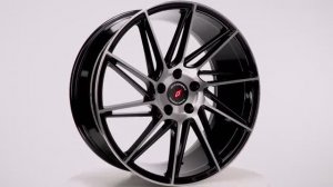 Диски INFORGED. Модель IFG26 Black Machined