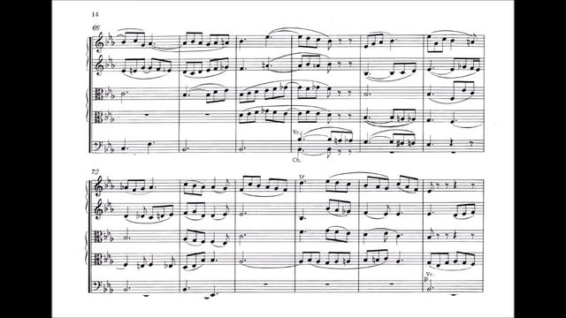 Felix Mendelssohn - String Symphony No. 12, in G minor смотреть онлайн