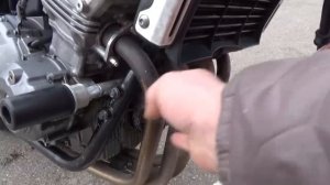 Осмотр и небольшой обзор CB400 SE Vtec + про мой инструмент