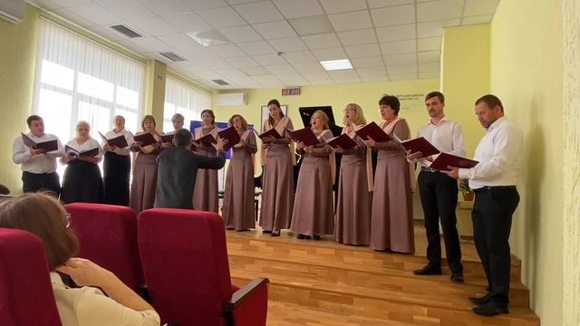 Г. Пономаренко в обр. Д.Федорова "Тополя" (Хор преподавателей Егорлыкской ДШИ) смотреть онлайн