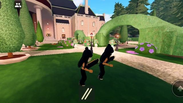 Ballroom Dance Game in ROBLOX