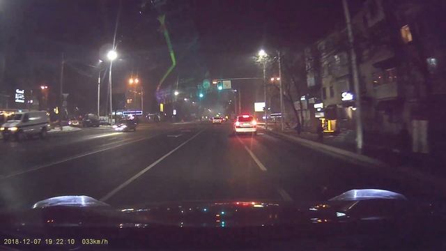 Дороги Алматы. Улица Тимирзева. Вечер смотреть онлайн