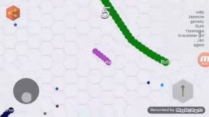 Обзор игры Snake.io