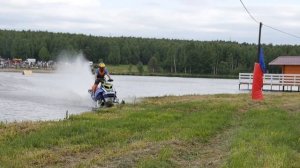WATERCROSS 2021. Снегоходы на воде.