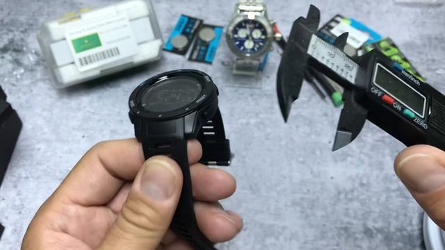 🔝 NORTH EDGE MARS 5ATM BLACK. Обзор + настройка. смотреть онлайн