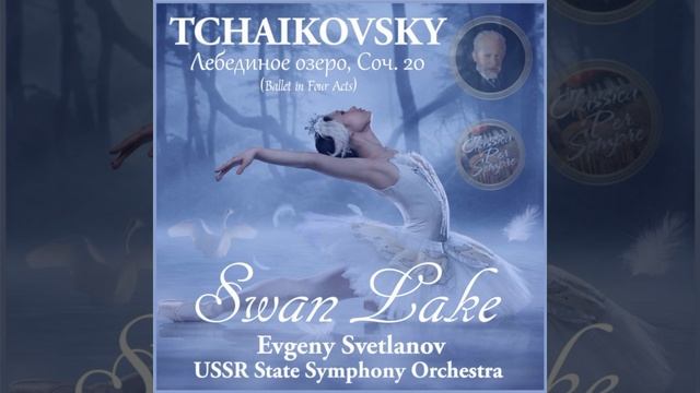 Swan Lake: Act I No. 4 Pas de trois: II. Andante sostenuto (Tchaikovsky 1876) смотреть онлайн