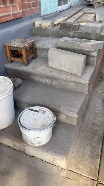 Бетонирование двора, текстура брашированый бетон #стройка #бетонный #tiktok #construction #youtube смотреть онлайн