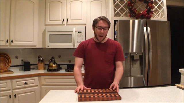 Cutting Board Info - End Grain? Edge Grain? What's the difference? смотреть онлайн