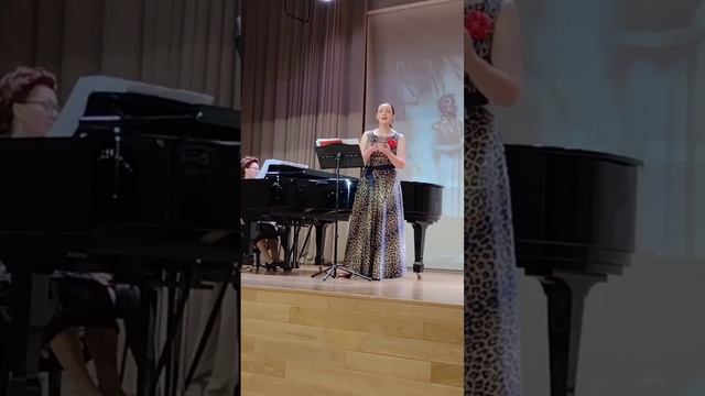 Власов. Фонтану Бахчисарайского дворца. Лидия Петриченко (сопрано). Партия фортепиано Елена Волгина