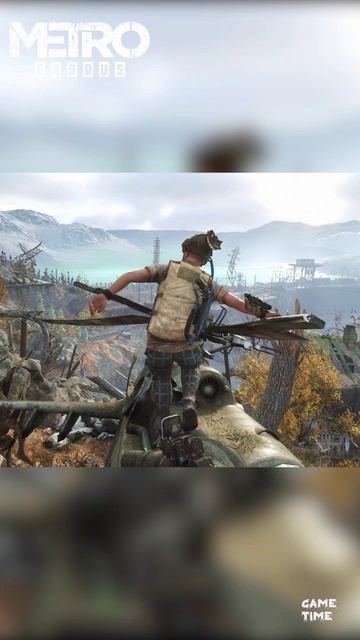 Metro Exodus ► Метро Исход #игры #метролучнадежды #short #game #metroexodus #метроисход #shorts