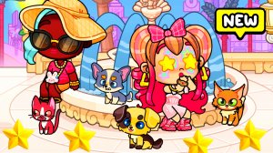 ОБНОВЛЕНИЕ Аватар ворлд 2025 ЗВЁЗДНЫЙ БУЛЬВАР ⭐️ 💞💞 КРУТЫЕ ПАКИ❤️