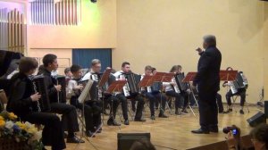 Л.Андерсон. "Plink,Plank,Plunk". Аранжировка С.Шаповалова. 20160312