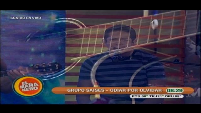 SAISES - ODIAR POR OLVIDAR RED UNO DE BOLIVIA EL MAÑANERO LP смотреть онлайн