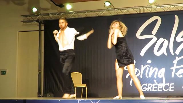 Antonio & Jasmine (Italy)@9th Salsa Spring Festival смотреть онлайн