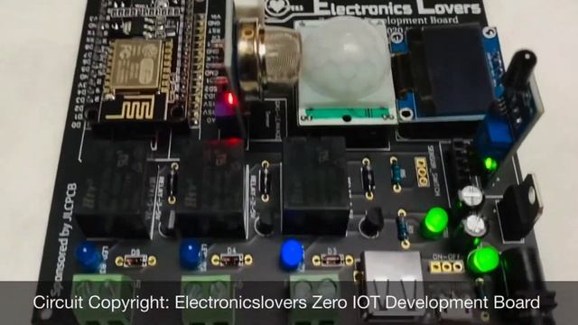 ZERO-IoT-Development Board By Electronicslovers смотреть онлайн