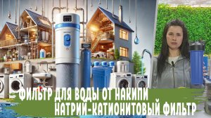 Назначение НАТРИЙ-КАТИОНИТОВЫХ ФИЛЬТРОВ и какие бывают, устройство и принцип работы, схема работы