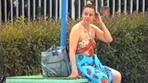 1996 г. Любовь Полищук в Сочи